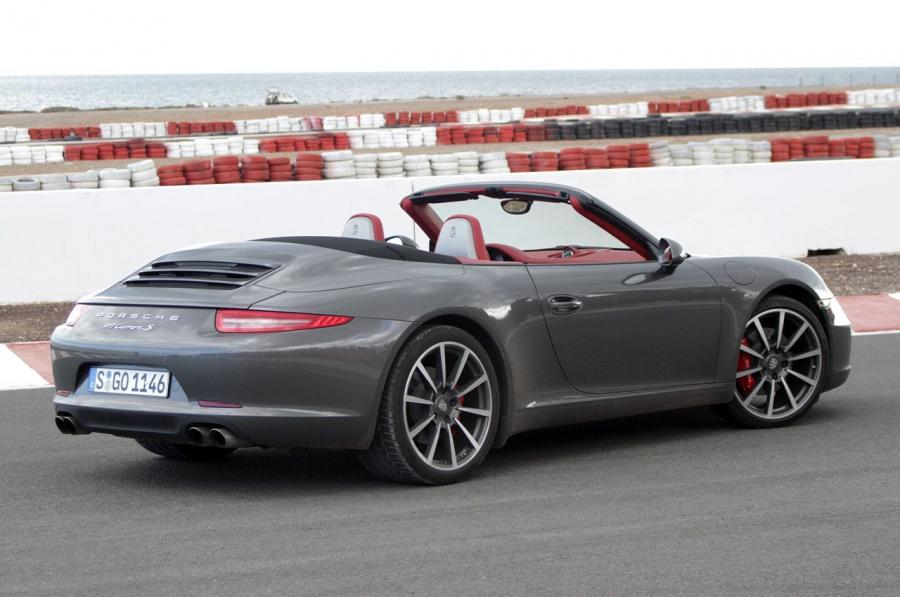  Porsche 911 Carrera S Cabriolet 2011 года  (фото 60 из 61)